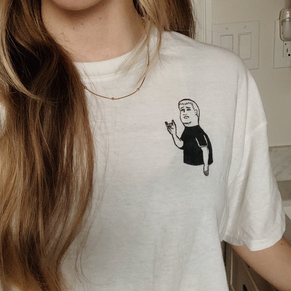 Bobby Hill shirt